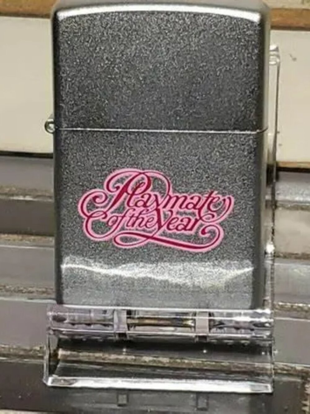 Rare 2002 Playboy Playmate Of The Year Zippo Lighter
